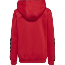 hummel Authentic Polyester Hoodie Kinder true red 176