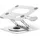 T'nB NBSTANDHUB Aluminium 360 verstellbarer Notebook-Ständer mit abnehmbarem 6-in-1-Hub, iClick –
