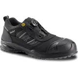 Sanita ESD Sicherheits-Schuh THULI-ESD-S3 - schwarz/grau - 46