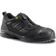 Sanita ESD Sicherheits-Schuh THULI-ESD-S3 - schwarz/grau - 46
