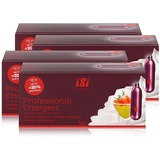 iSi Professional Chargers Sahnekapseln 420g - Sahnepatronen 50x8,4g (4er Pack)