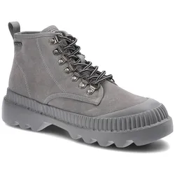 Graue Stiefeletten Big Star Sportliche Damenschuhe, 36