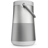 Bose SoundLink Revolve+ (Serie II) Tragbarer Bluetooth-Lautsprecher, kabelloser, wasserabweisender Lautsprecher mit langlebiger Batterie, silberfarben