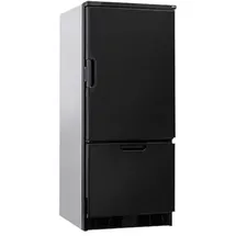 THETFORD T2175 Kühl-Gefrierkombination (174 l, 1245 mm hoch, Schwarz)