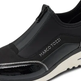 Marco Tozzi Sneaker Damen Weite E Schwarz 40