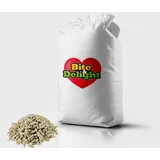 Bite & Delight 25 kg Sonnenblumenkerne Geschält Vogelfutter Wildvögel Ganzjährig Sommer Winter Vogelfutter Wildvogelfutter ohne Schale Sunflower Seeds