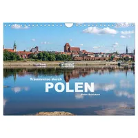 Calvendo Traumreise durch Polen (Wandkalender 2026 DIN A4 quer),