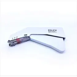 EDLICH & HABEL Einweg-Hautklammergerät 35W, steril EDHA1S35W , 1 Packung = 10 Stück, einzeln verpackt