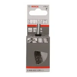 Bosch Pinselbürste 15 x 0,2 mm Weiß 1 St.