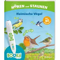 Tessloff BOOKii® Hören und Staunen Heimische Vögel
