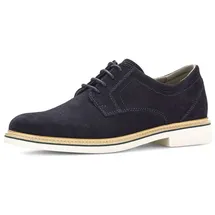 Gabor Pius Gabor Herren Sneaker,Schnürschuhe,recyceltes Futter,zertifiziertes Leder,Wechselfußbett,Schnuerschuhe,Schnuerung,Midnight,43 EU / 9 UK - 43 EU