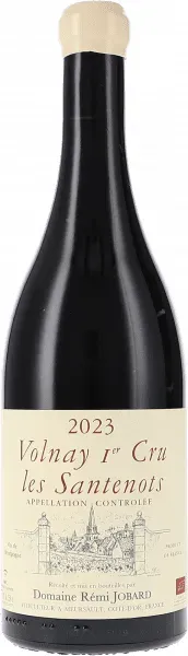Volnay 1er Cru Les Santenots AOC Rémi Jobard 2023 BIO