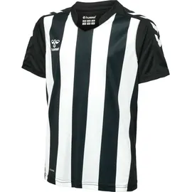 hummel Core XK gestreiftes Trikot Kinder black/white 176