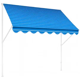 Angerer Klemmmarkise Exklusiv 250 cm blau