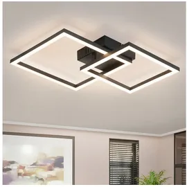 GBLY Deckenlampe 24W eckig schwarz