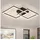 GBLY Deckenlampe 24W eckig schwarz