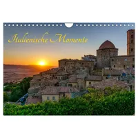 Calvendo Italienische Momente (Wandkalender 2026 DIN A4 quer), CALVENDO
