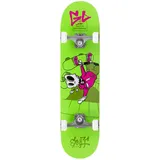 Enuff Skateboards Skully Mini Skateboard Grün