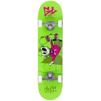 Enuff Skateboards Skully Mini Skateboard Grün