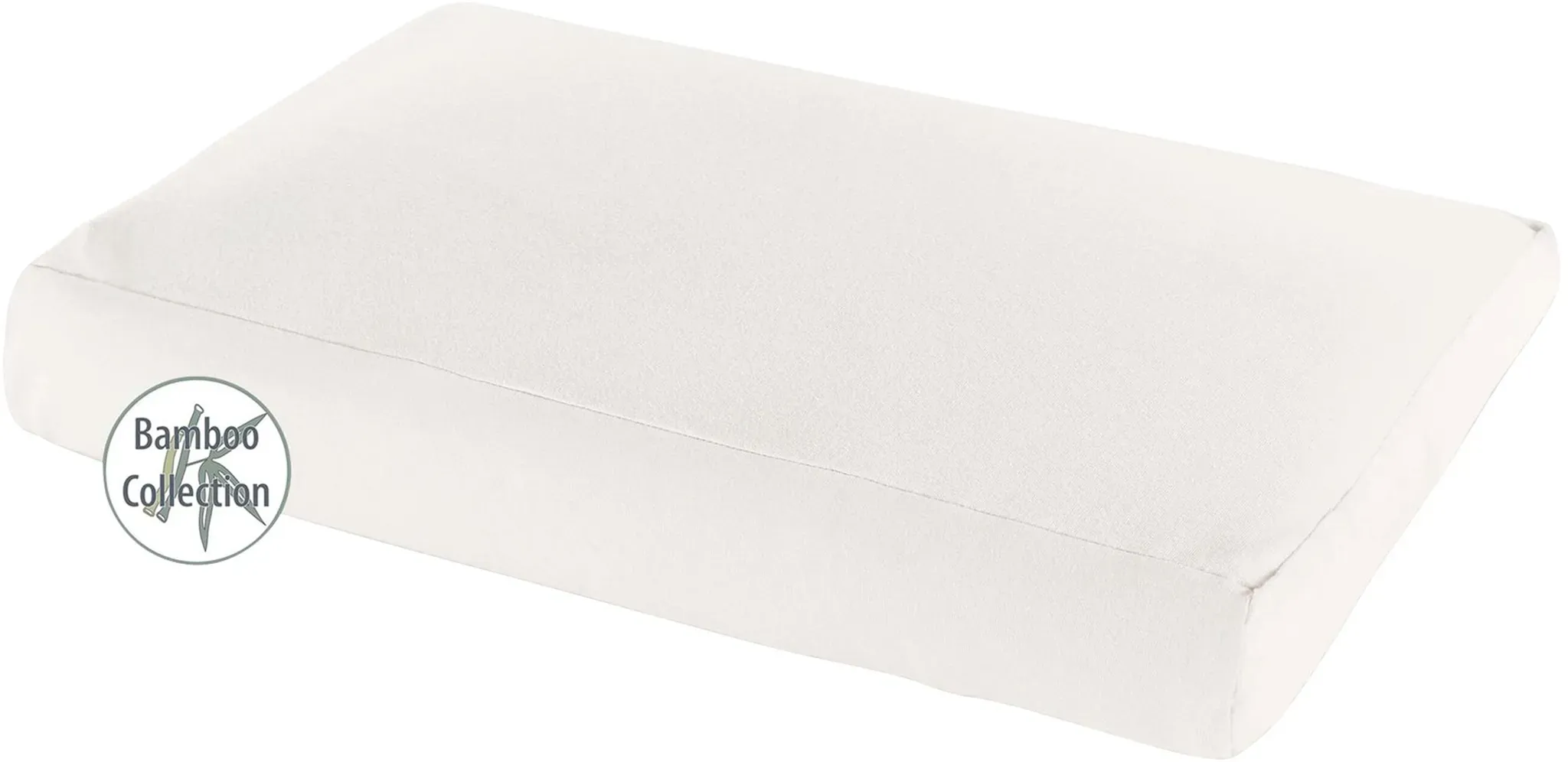 Theraline Kinderkopfkissen 50x40 cm, weiss