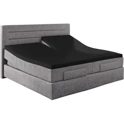 Topperbezug Splitt Feinjersey - 190x200cm