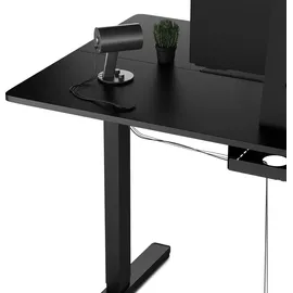 SENSE7 NOJO Gaming-Tisch Schwarz PC