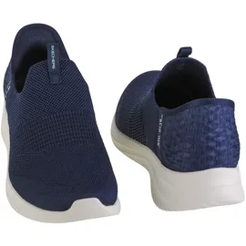 SKECHERS Ultra Flex 3.0 - Smooth Step navy knit trim 37