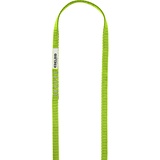 EDELRID Unisex – Erwachsene Tech Web Sling 12mm II Schlingen, neon Green, 180 cm