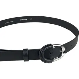 COLLEZIONE ALESSANDRO Ledergürtel Loreen " in schwarz | Gr.: 95