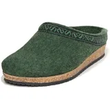 Stegmann Clogs Filzclogs Stegmann 108 grün