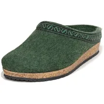 Stegmann Clogs Filzclogs Stegmann 108 grün