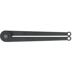 Zweilochmutterndreher, verstellbar, 115mm