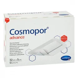 Cosmopor Advance 7,2x5cm