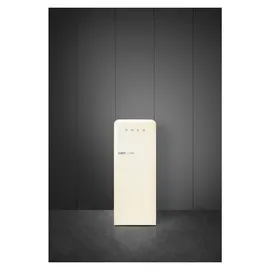 Smeg FAB28RCR6 Retro-Kühlschrank  (270 l, 1530 mm hoch, Creme)