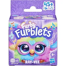 Hasbro Furby Furblets Ray-Vee Mini 0 cm Regenbogenfarben