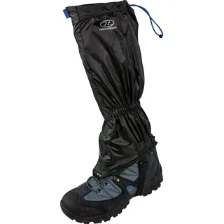 Highlander Herren Torridon Gaiters Stulpen, Schwarz, One Size