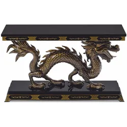 Casa Padrino Luxus Barock Konsole Drache 135 cm - Barock Möbel im chinesischen Stil