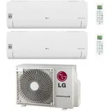 Dual Split Inverter Klimagerät Libero Smart Series 18+18 mit MU5R30 UL0 R-32 Wi-Fi Integrated 18000+18000 - Neu - LG