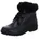 Komfort Stiefel in schwarz Gr 43