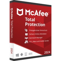 McAfee Total Protection & VPN 2025 | Geräte | | Jetzt günstig kaufen