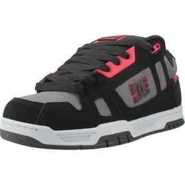 DC Shoes Stag Black/Red Herren 42,5