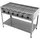 ChattenGlut Gasbräter 6-flammig 1140 x 530 x 800 cm Edelstahl inkl. Rost