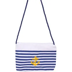 Matrosen Handtasche mit Anker