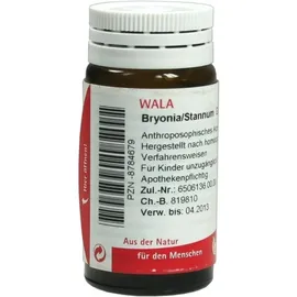 Wala Bryonia Stannum Globuli
