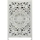 Home Affaire Kenmare Stauraumschrank 100 x 40 x 166 cm Beige