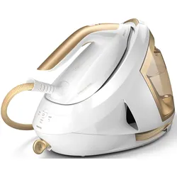 PHILIPS Dampfbügelstation "PerfectCare 8000 Series PSG8040/60", gold, Dampfbügelstationen, 2.400 Watt, OptimalTemp & DynamicQ, 600 gr Dampfstoß
