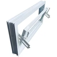 Kellerfenster weiss 100 x 30 cm Einfachverglasung