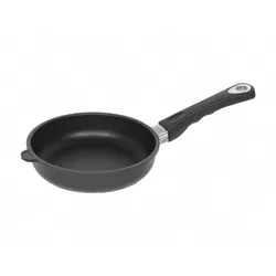 AMT Gastroguss AMT Bratpfanne Aluguss, Ø 20 cm, Höhe 5 cm, Antihaftbeschichtung, backofenfest
