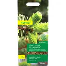 MANNA Baum-Strauch-Heckendünger 1 kg