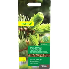 MANNA Baum-Strauch-Heckendünger 1 kg
